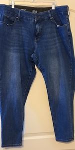 A.N.A 24W mid-rise skinny jeans. Inseam measures 29 inches
